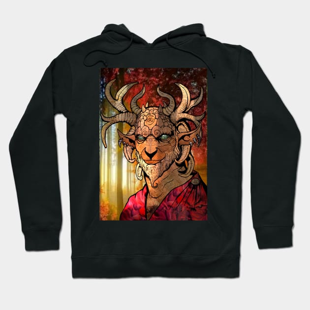 Forest Spirit 10 Hoodie by BLZBob